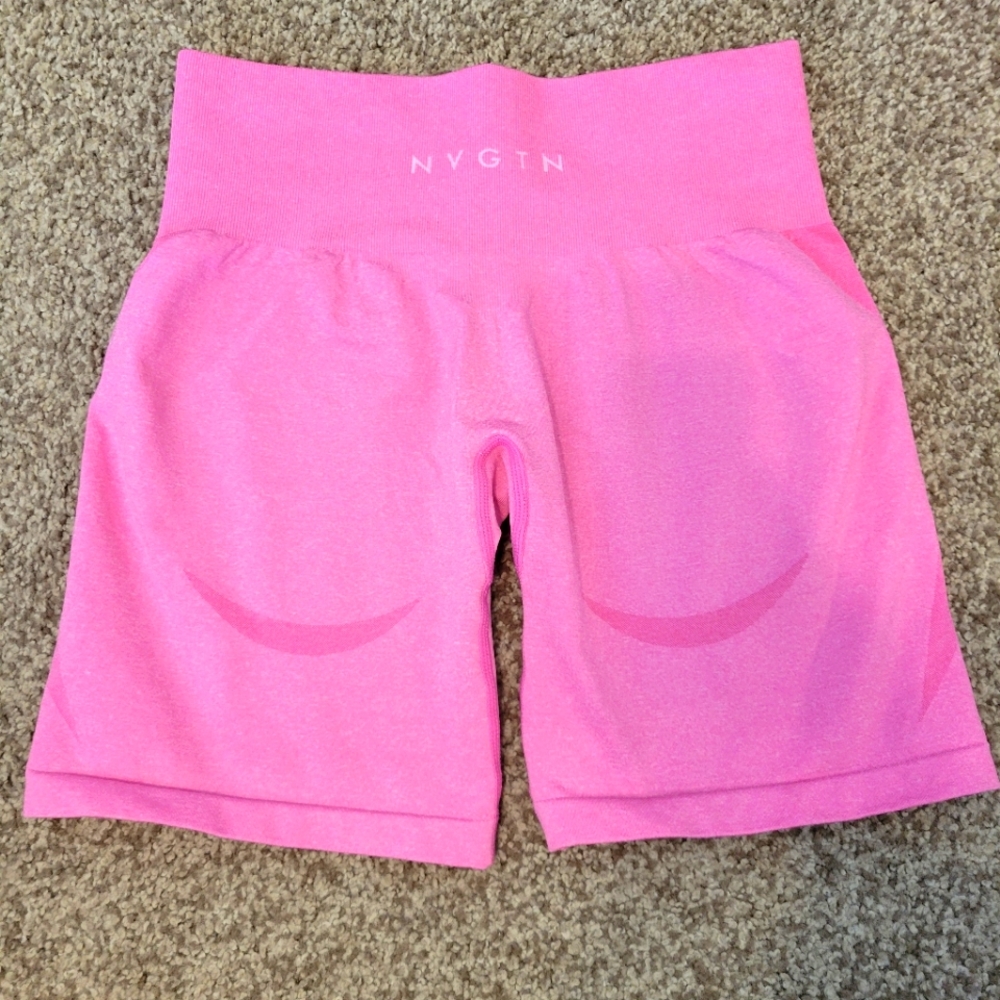 Nvgtn bubblegum contour shorts